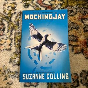 Mocking Jay Hunger Games Book
